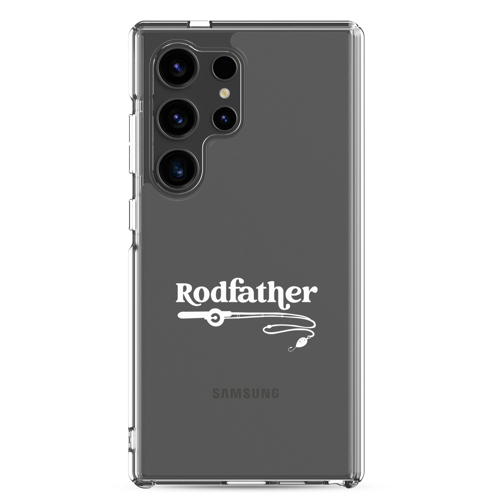 Rod Father Clear Case for Samsung®