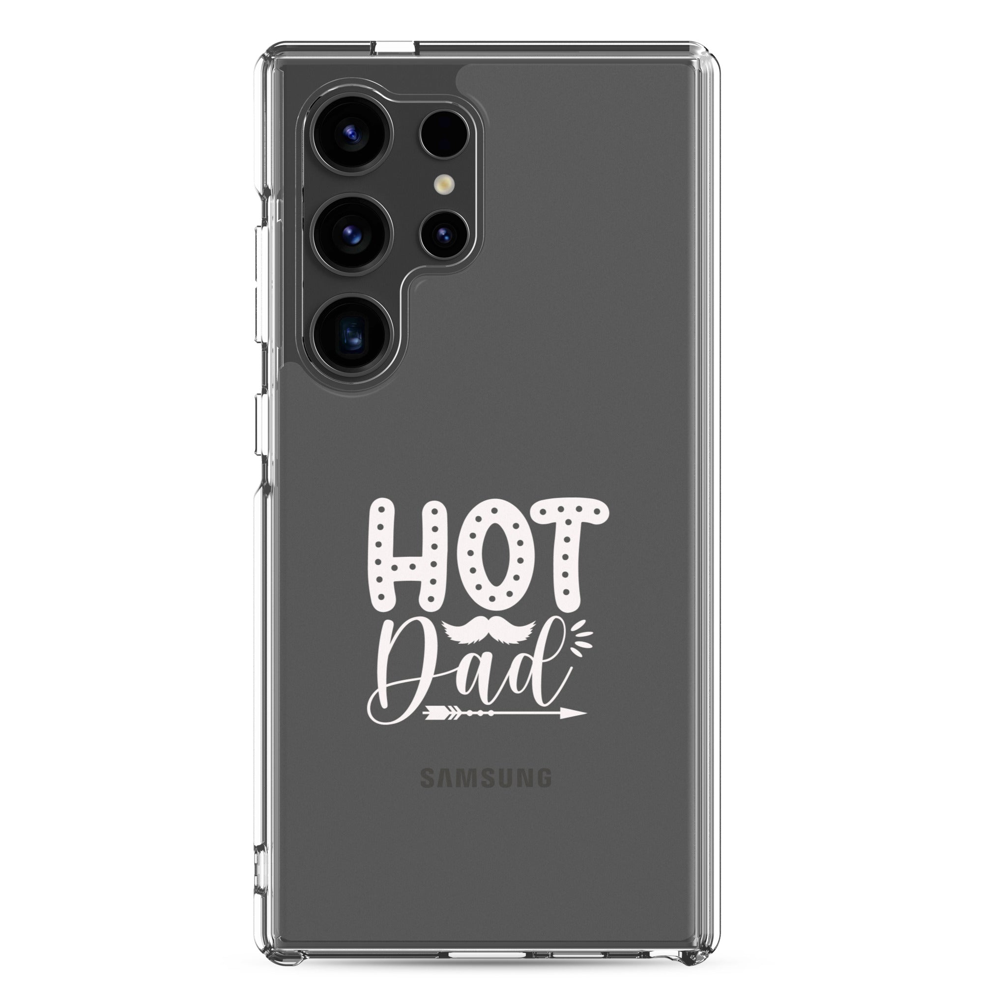 Hot Dad Clear Case for Samsung®