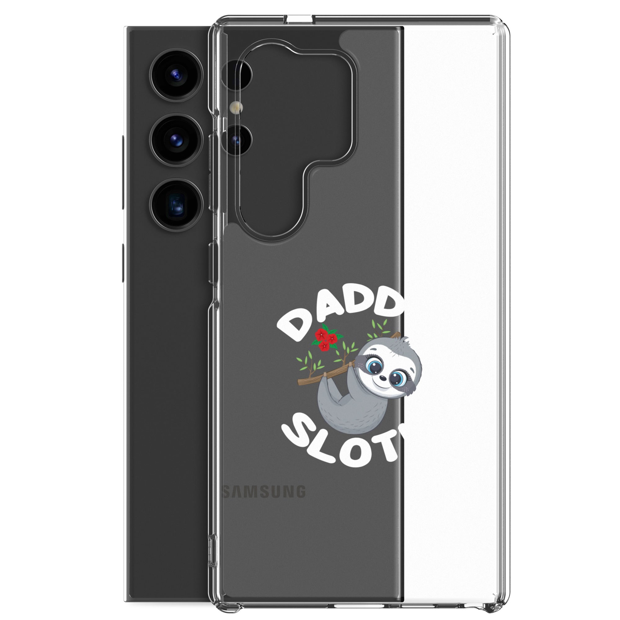 Daddy Sloth Clear Case for Samsung®