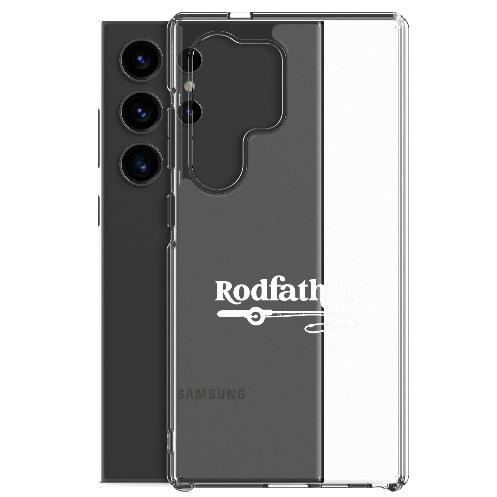 Rod Father Clear Case for Samsung®