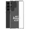 Hot Dad Alert Clear Case for Samsung®