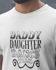 Daddy Daughter Dance Team Unisex t-shirt