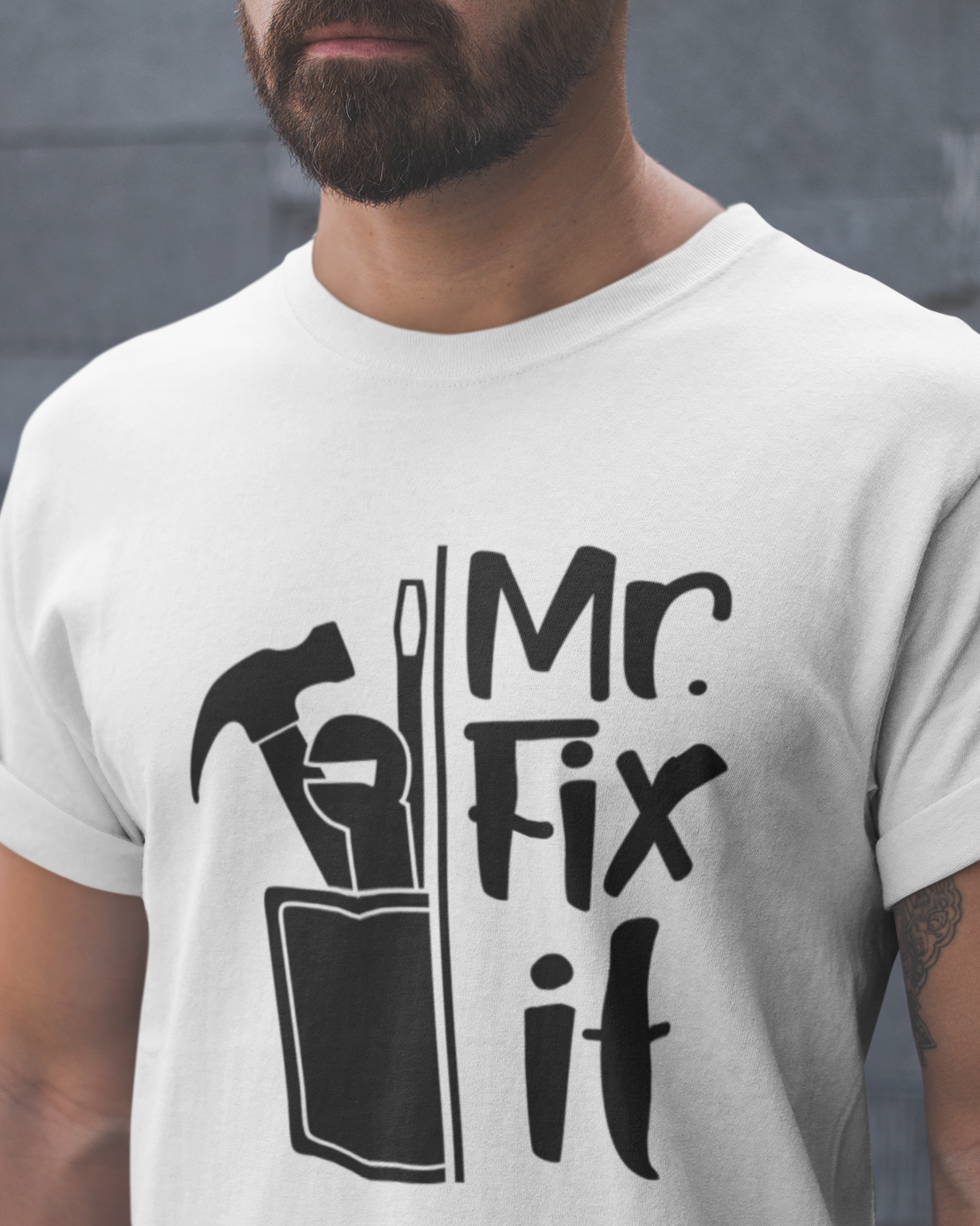 Mr. Fix It Unisex t-shirt