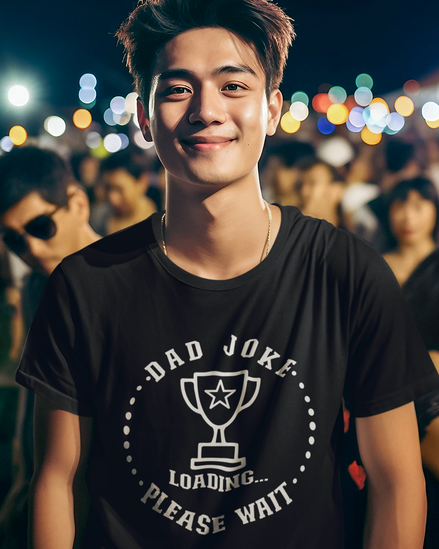 Dad Joke Loading... Please wait Unisex t-shirt