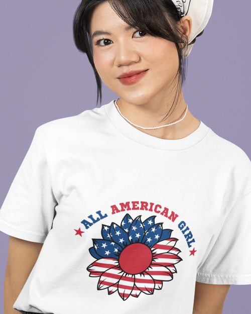 All American Girl Youth Short Sleeve T-Shirt