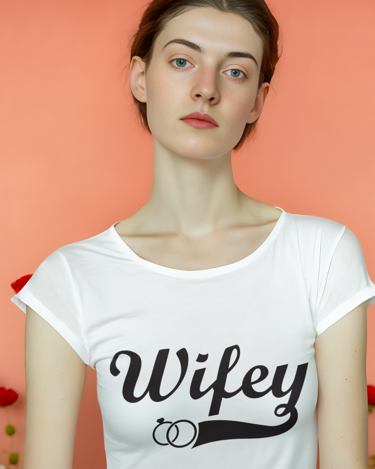 Wifey Newly-wed Unisex t-shirt