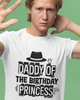 Daddy Of The Birthday Princess Unisex t-shirt