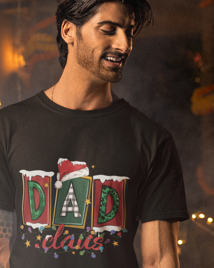 Dad Claus Unisex t-shirt