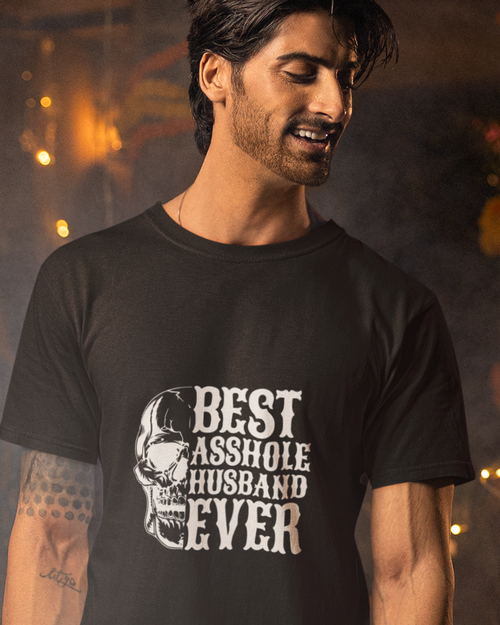 Best Asshole Husband Ever Unisex t-shirt