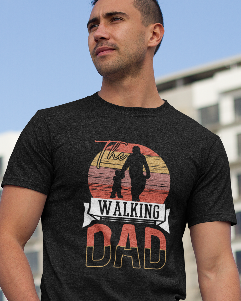 The Walking Dad Unisex t-shirt