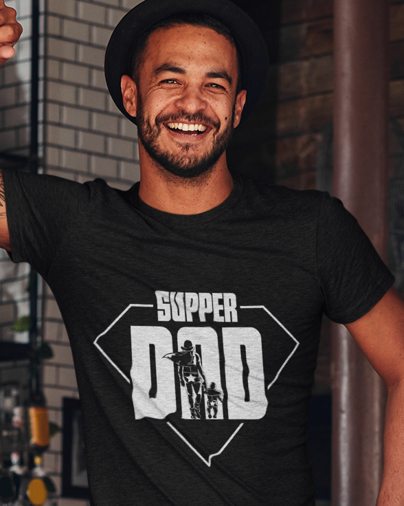 Super Dad Unisex t-shirt