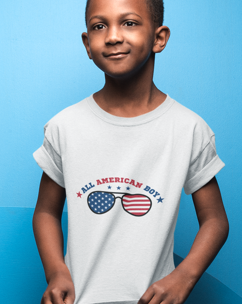 All American Boy Youth Short Sleeve T-Shirt