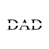 Dad Bubble-free stickers