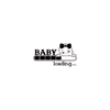 Baby Loading..... Bubble-free stickers