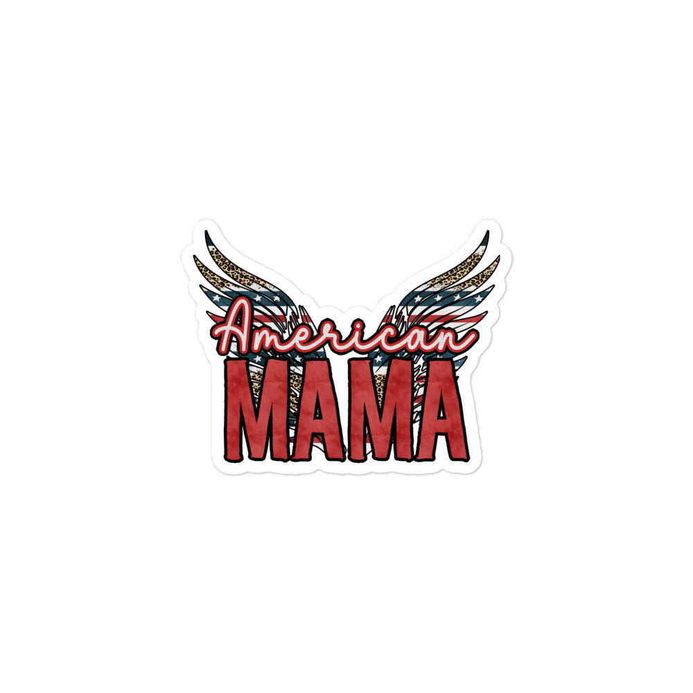 American Mama stickers