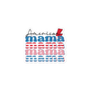 American Mama stickers