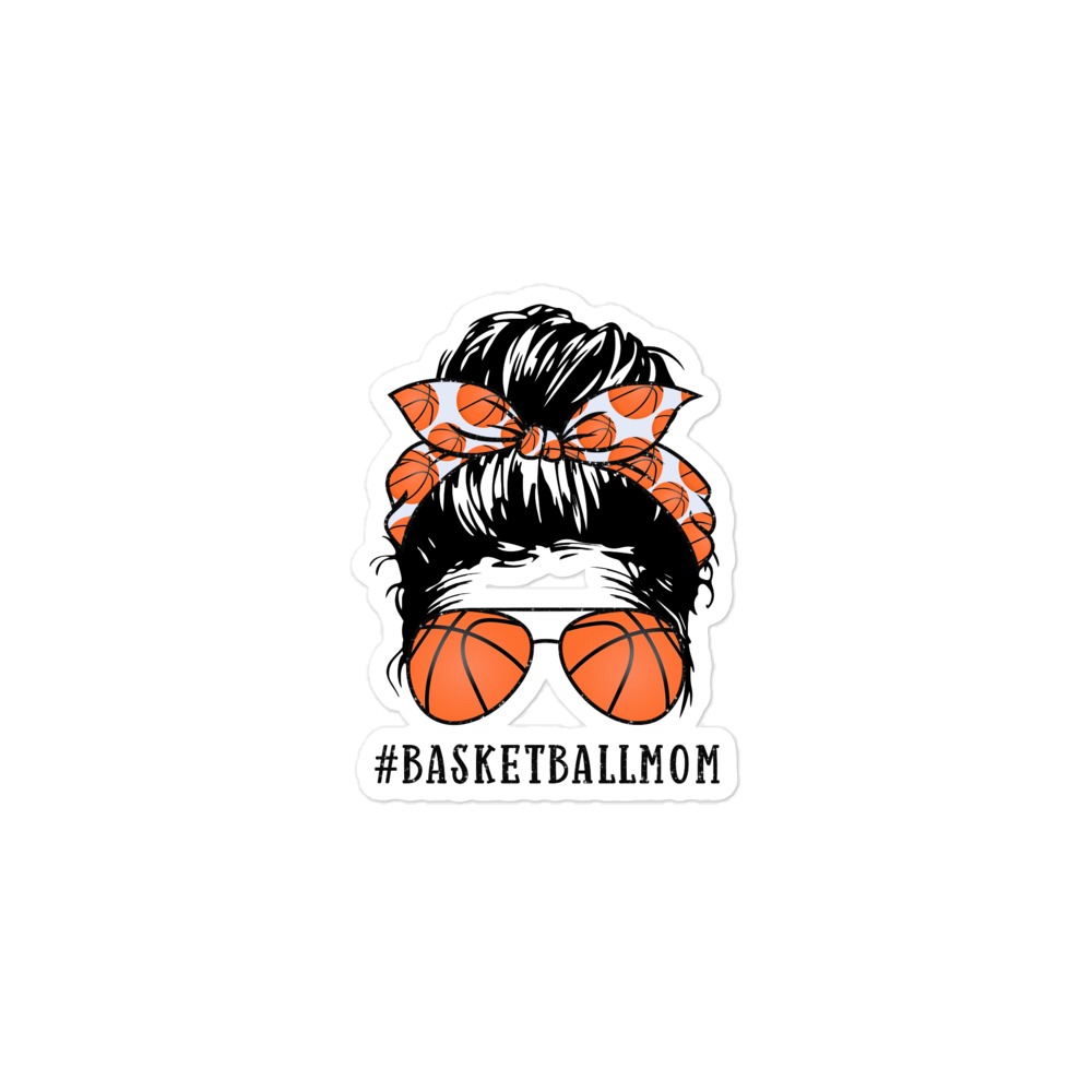 Basketball Mom sticker