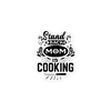 Stand Back Mom Is Cooking sticker