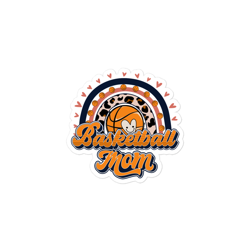 Basketball Mom sticker