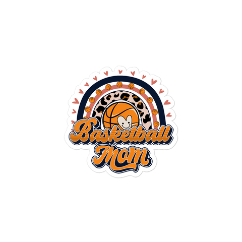 Basketball Mom sticker