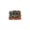 Army Mom Bubble-free stickers