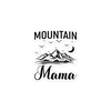 Mountain Mama Bubble-free stickers