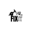 Mr fix It Bubble-free stickers