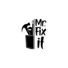 Mr fix It Bubble-free stickers