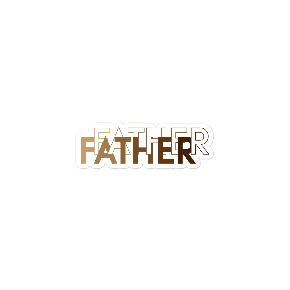 Father Bubble-free stickers