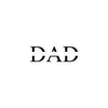 Dad Bubble-free stickers