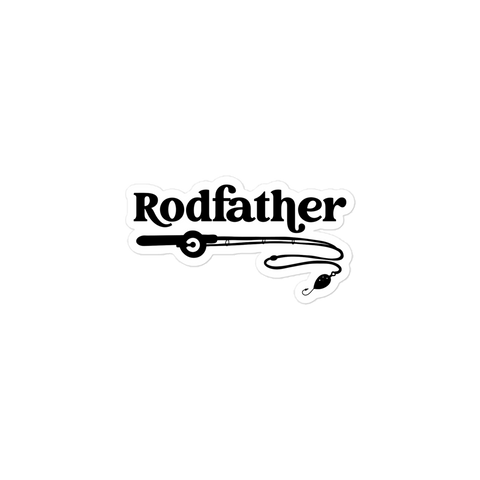 Rod-Father Bubble-free stickers