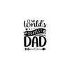 Original And The Best Daddy Establish 2024 Bubble-free stickers