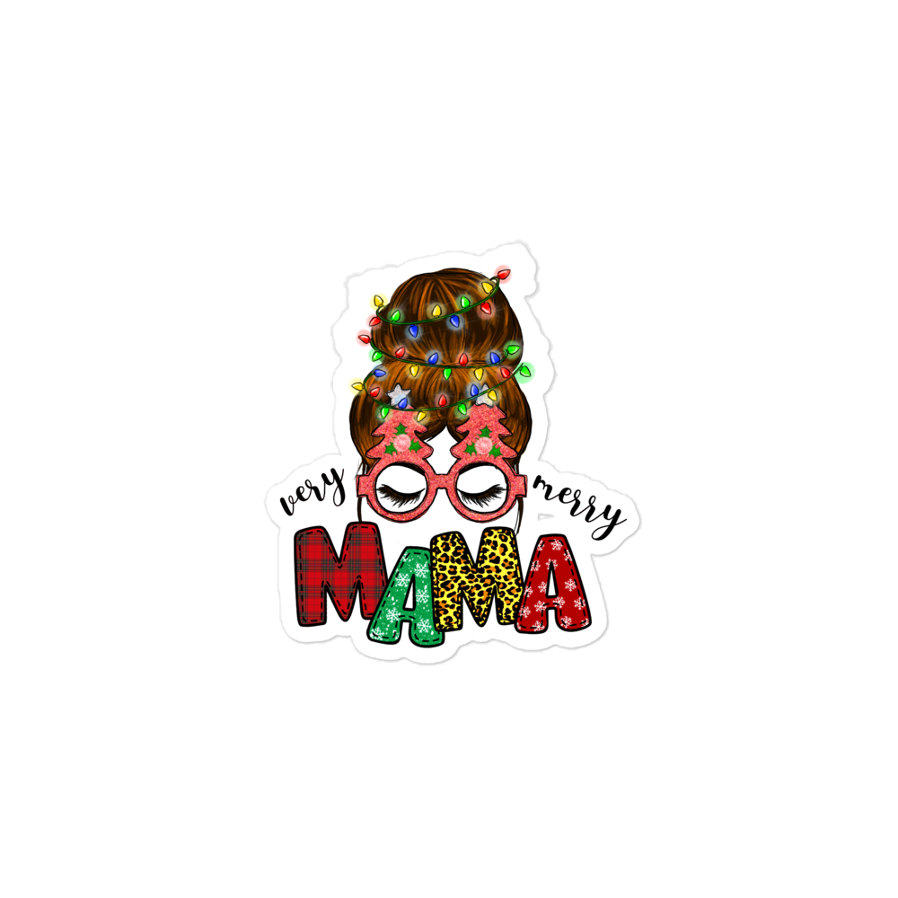 My Merry Mama Bubble-free stickers