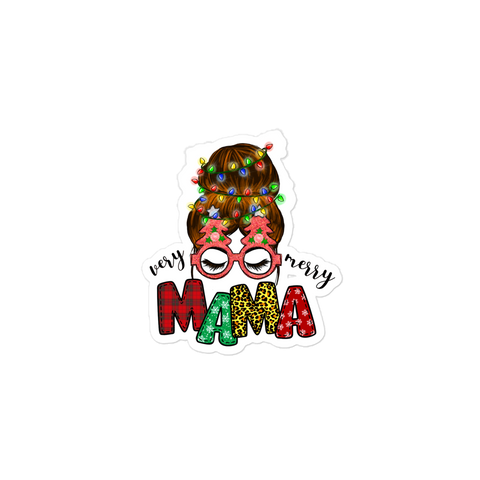 My Merry Mama Bubble-free stickers