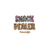 Snack Dealer #Momlife Bubble-free stickers