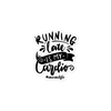 Running Late Is My Cardio #Momlife Bubble-free stickers