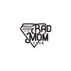 Proud Member Of The Bad Mom Club Bubble-free stickers