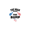 The Man Behind The Bump Bubble-free stickers