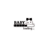 Baby Loading..... Bubble-free stickers