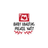 Baby Loading Please Wait Bubble-free stickers