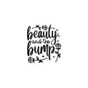 Beauty And The Bump Bubble-free stickers