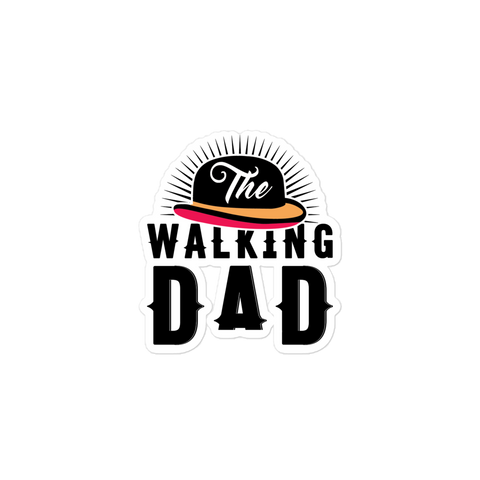 The Walking Dad Bubble-free stickers