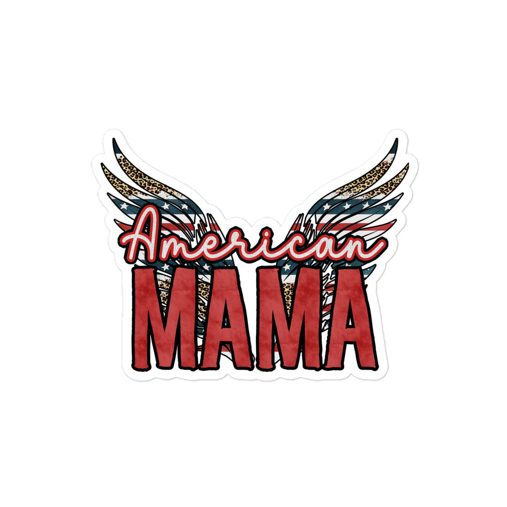 American Mama stickers