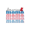 American Mama stickers