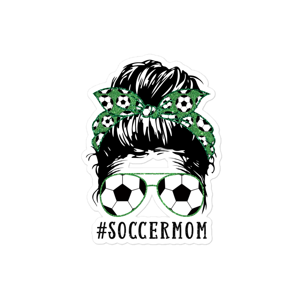 Soccer Mom stickers