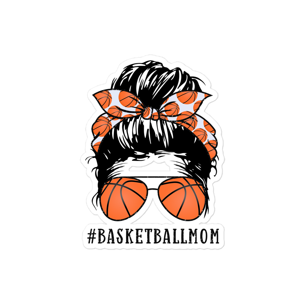 Basketball Mom sticker