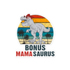 Bonus Mamasaurus Bubble-free stickers