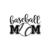 Baseball Mom sticker