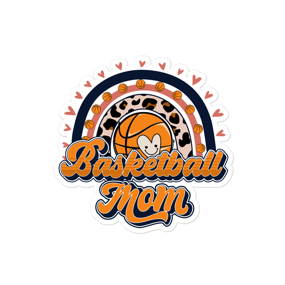 Basketball Mom sticker