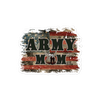 Army Mom Bubble-free stickers